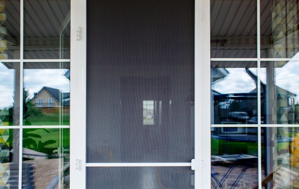 Patio Door Screen Repair