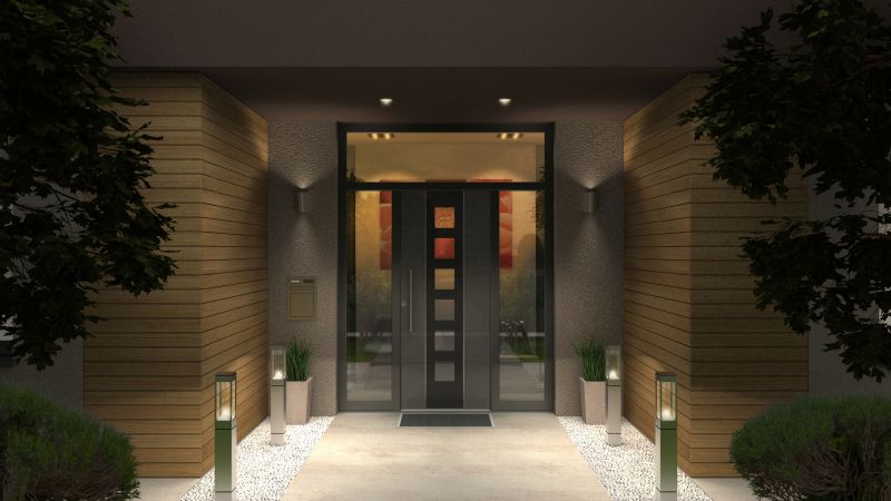 Modern Front Door