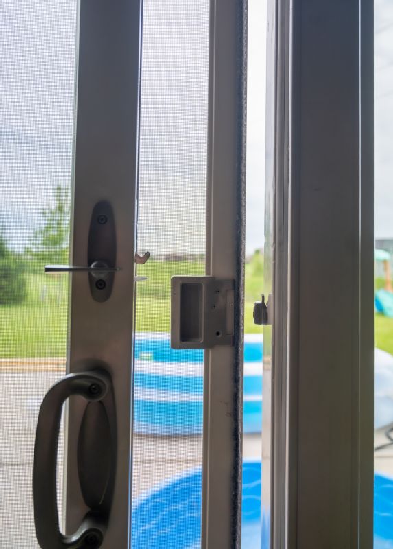Products For Sliding Screen Door Repairs in use