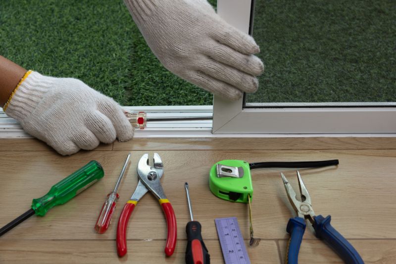 Sliding Screen Door Repair