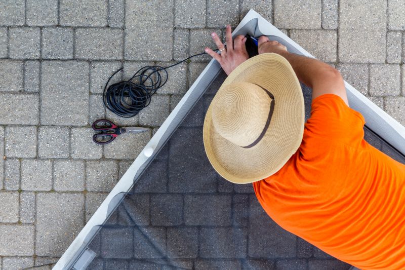 Sliding Screen Door Repair