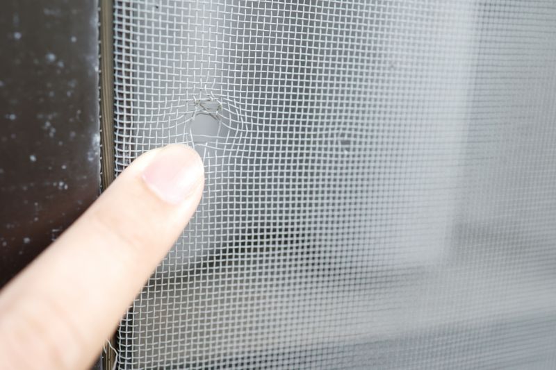 Sliding Screen Door Repair